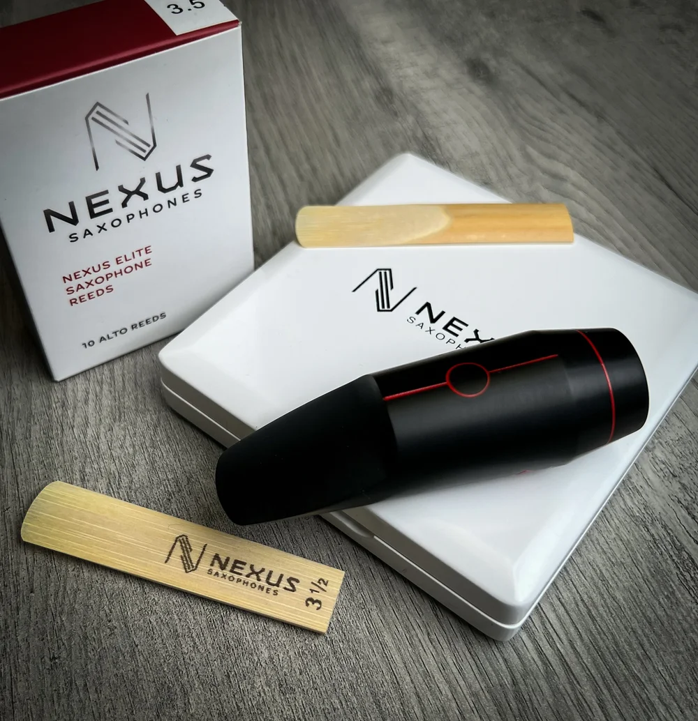 NEXUS EDGE TENOR MOUTHPIECE — NEXUS SAXOPHONES