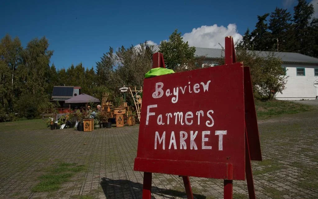 Bayview Farmers Market - Langley, WA