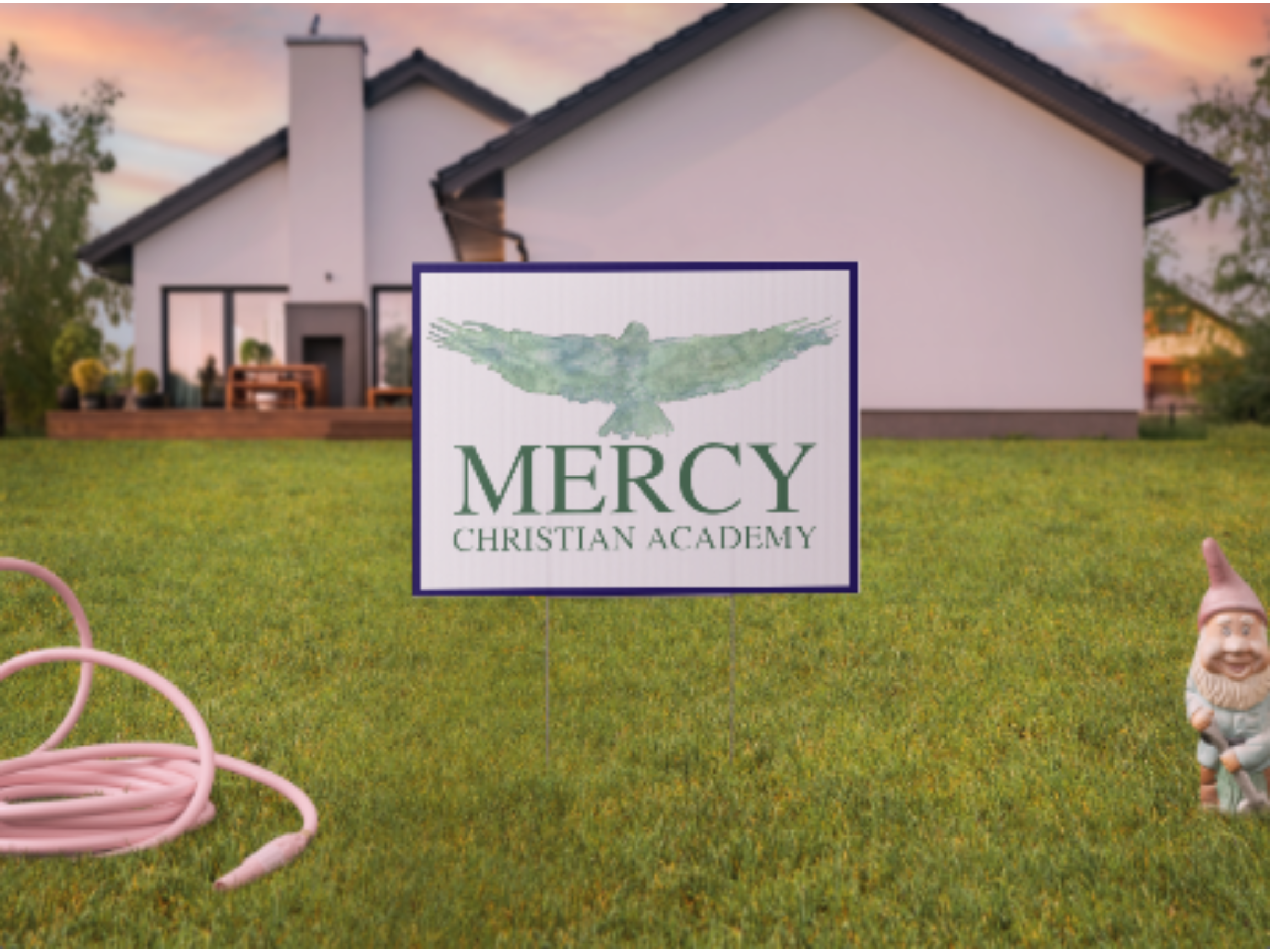 *PRE-ORDER* MCA Logo Yard Sign