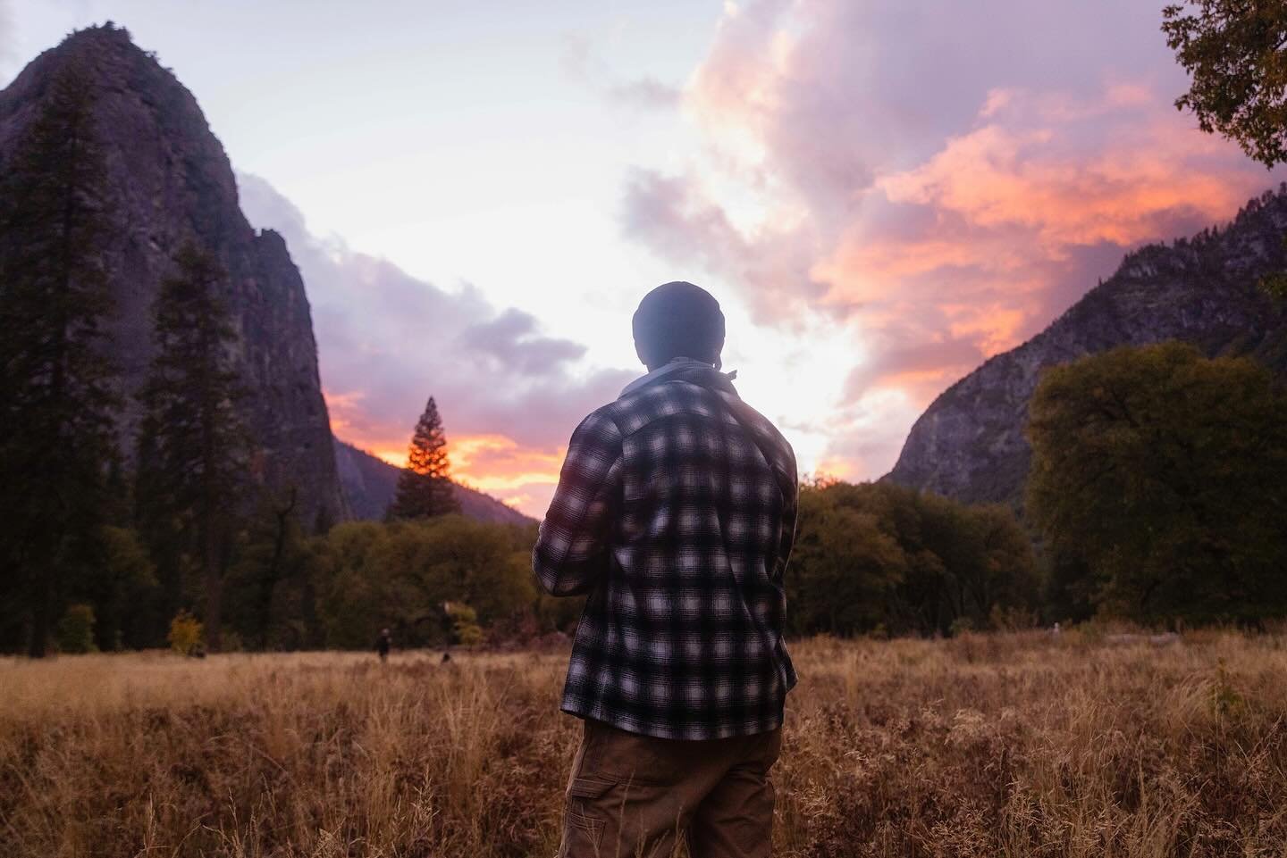 Got to spend a few beautful days in Yosemite National Park this week exploring and making music with my @outthere.film fam. Truly such a magical place and experience, and maybe also the coolest venue I&rsquo;ve ever played in. All my love to @elizabe