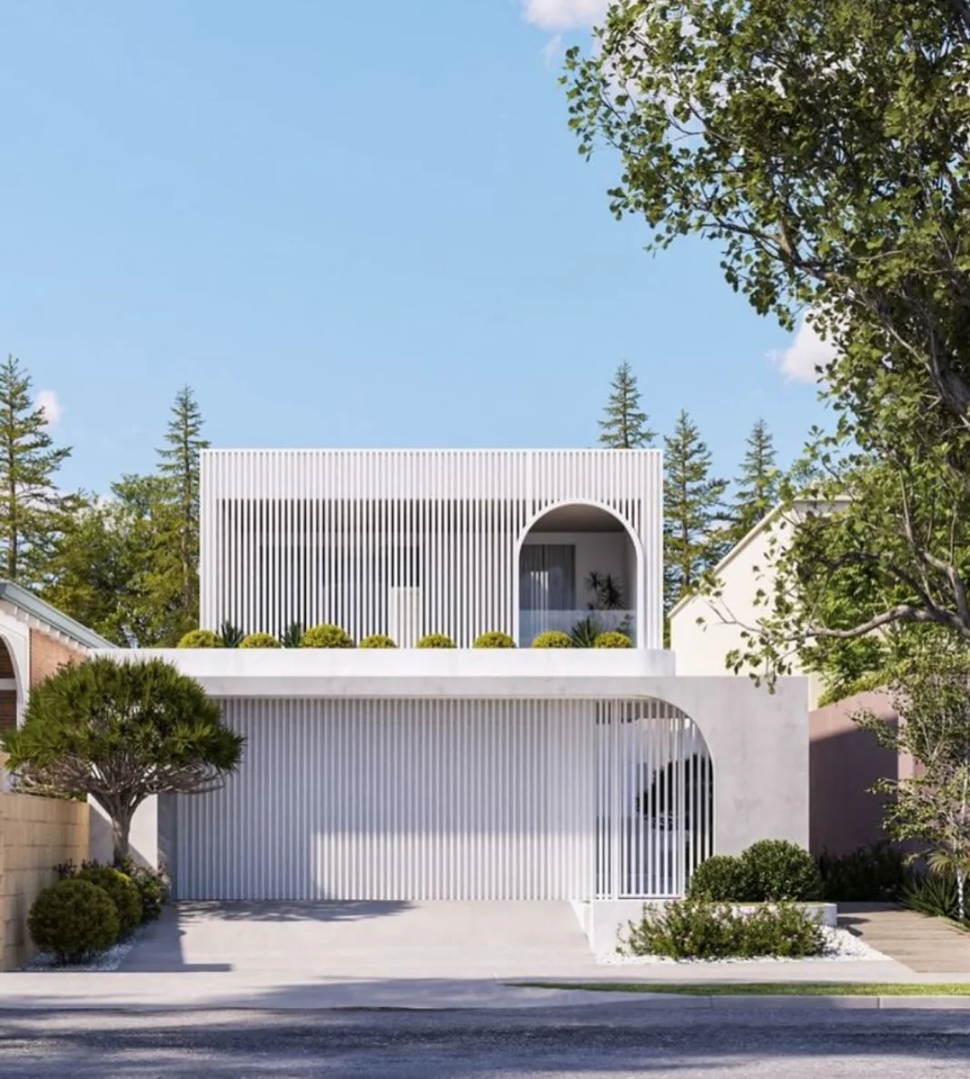 Whiteness ▪️You how we love a bit of white? Well this is the unveiling of one of the most exciting and beautiful projects I have worked on with long term friend and client @charliestripe. This is our fourth house together and every one is just gettin