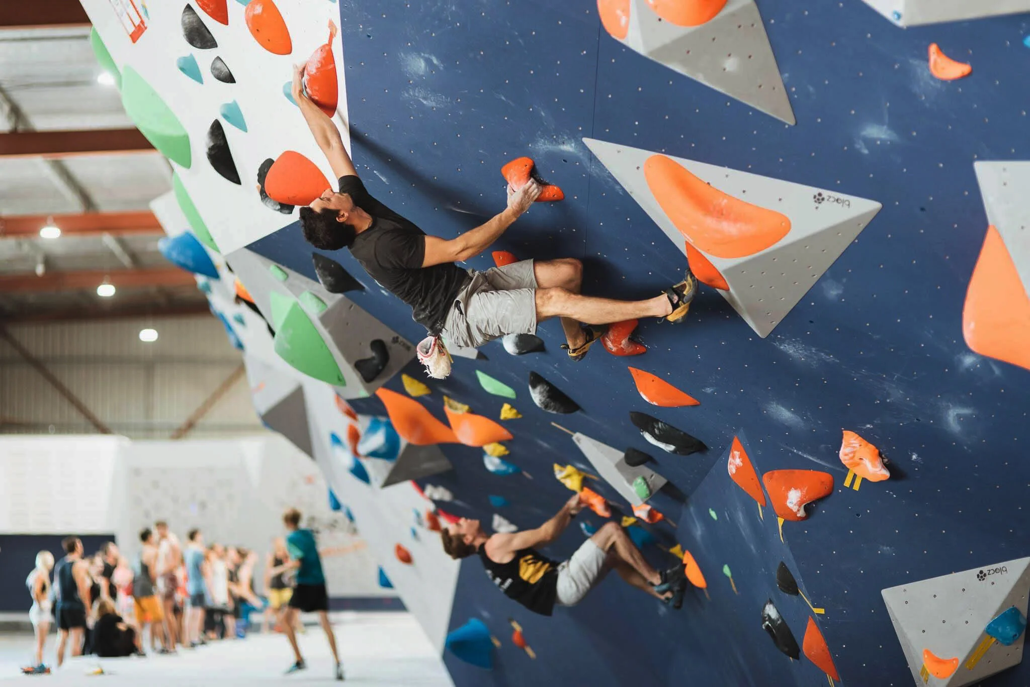 9 Degrees Waterloo Portside Boulders Rocket Climbing Bouldering