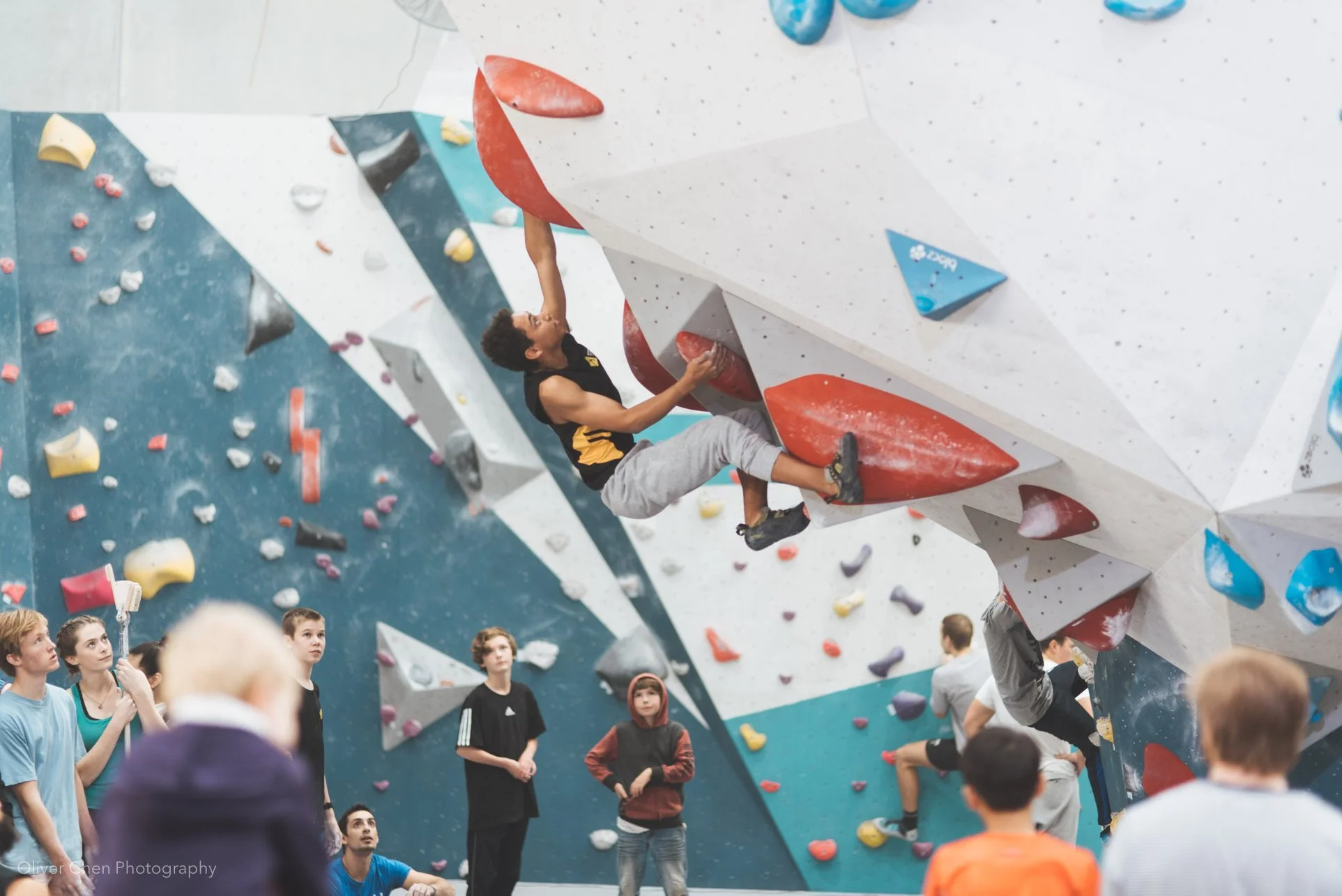 9 Degrees Waterloo Portside Boulders Rocket Climbing Bouldering