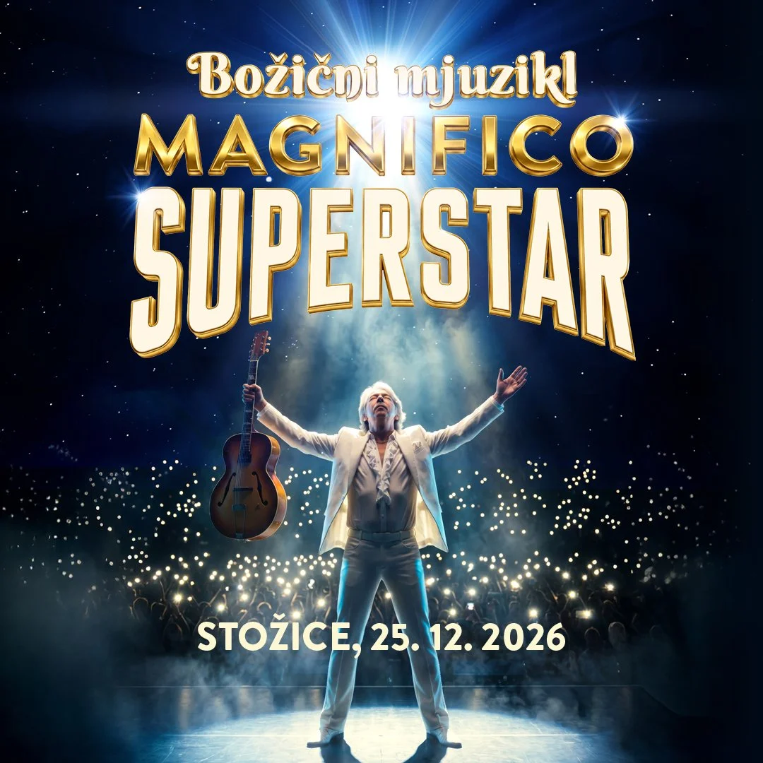 Christmas musical Magnifico Superstar