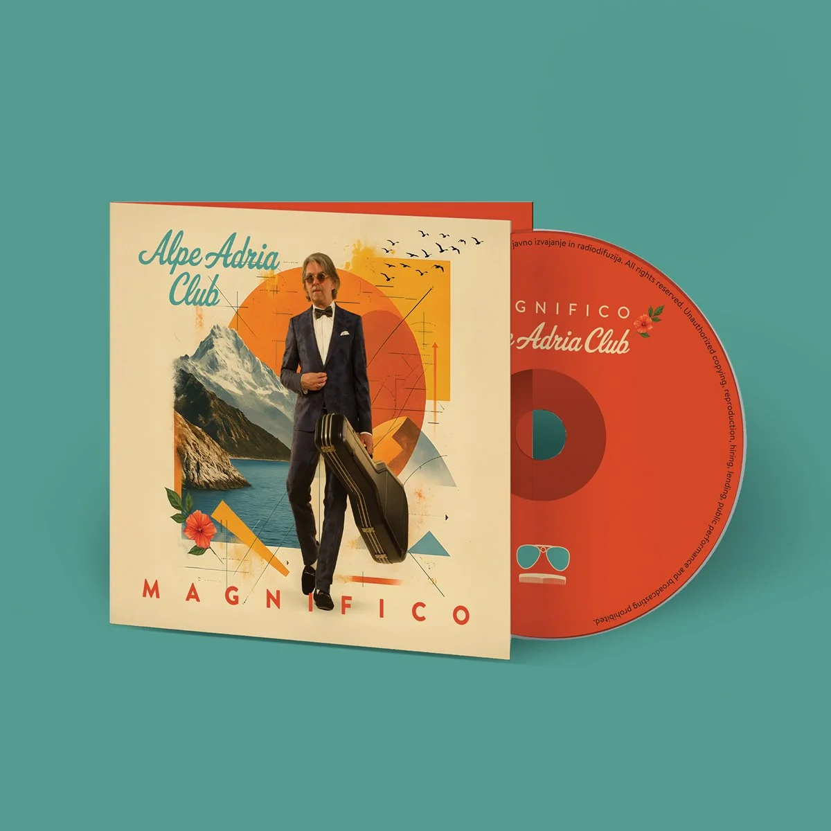 Magnifico - Alpe Adria Club | CD