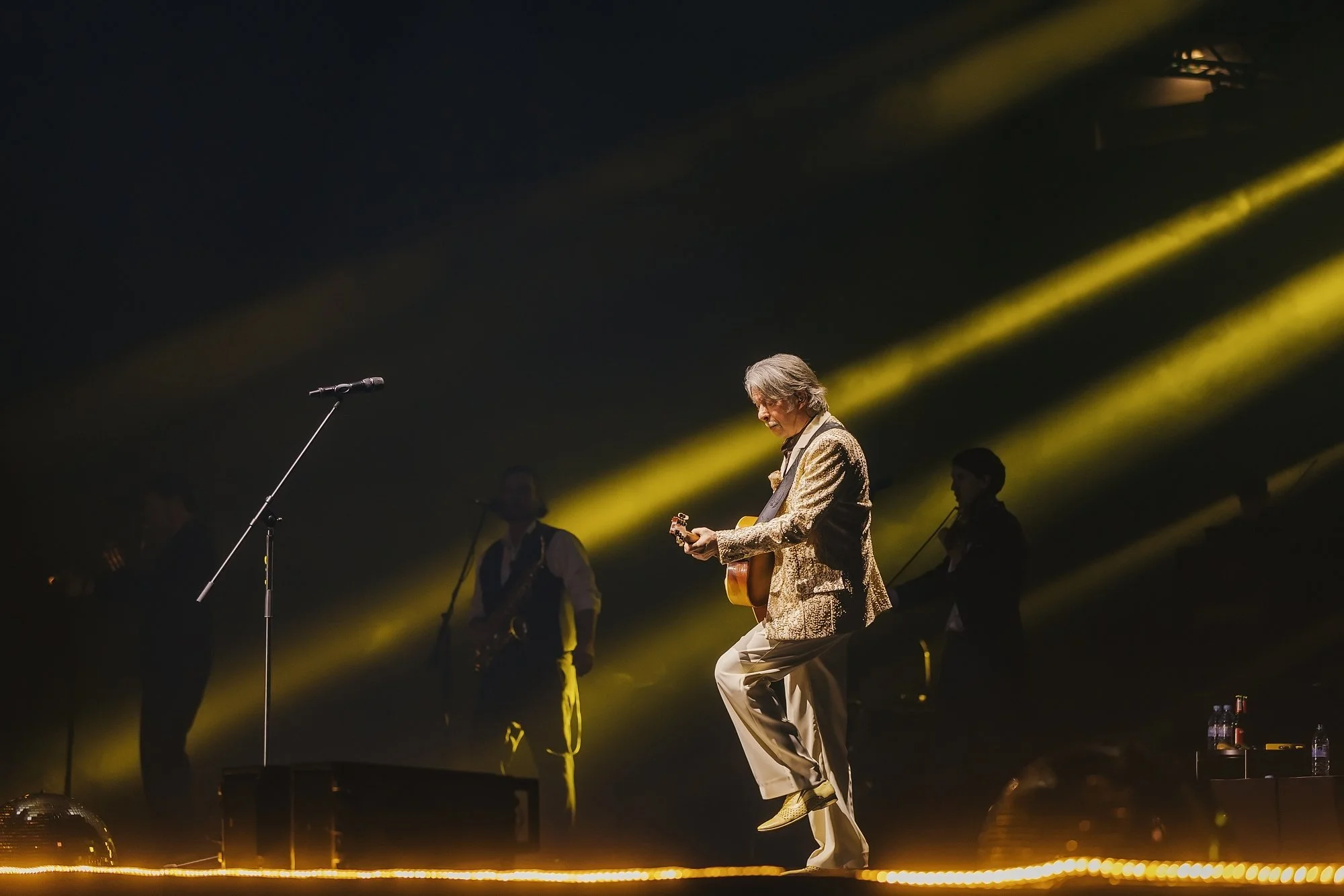 Magnifico on stage in Stožice Arena