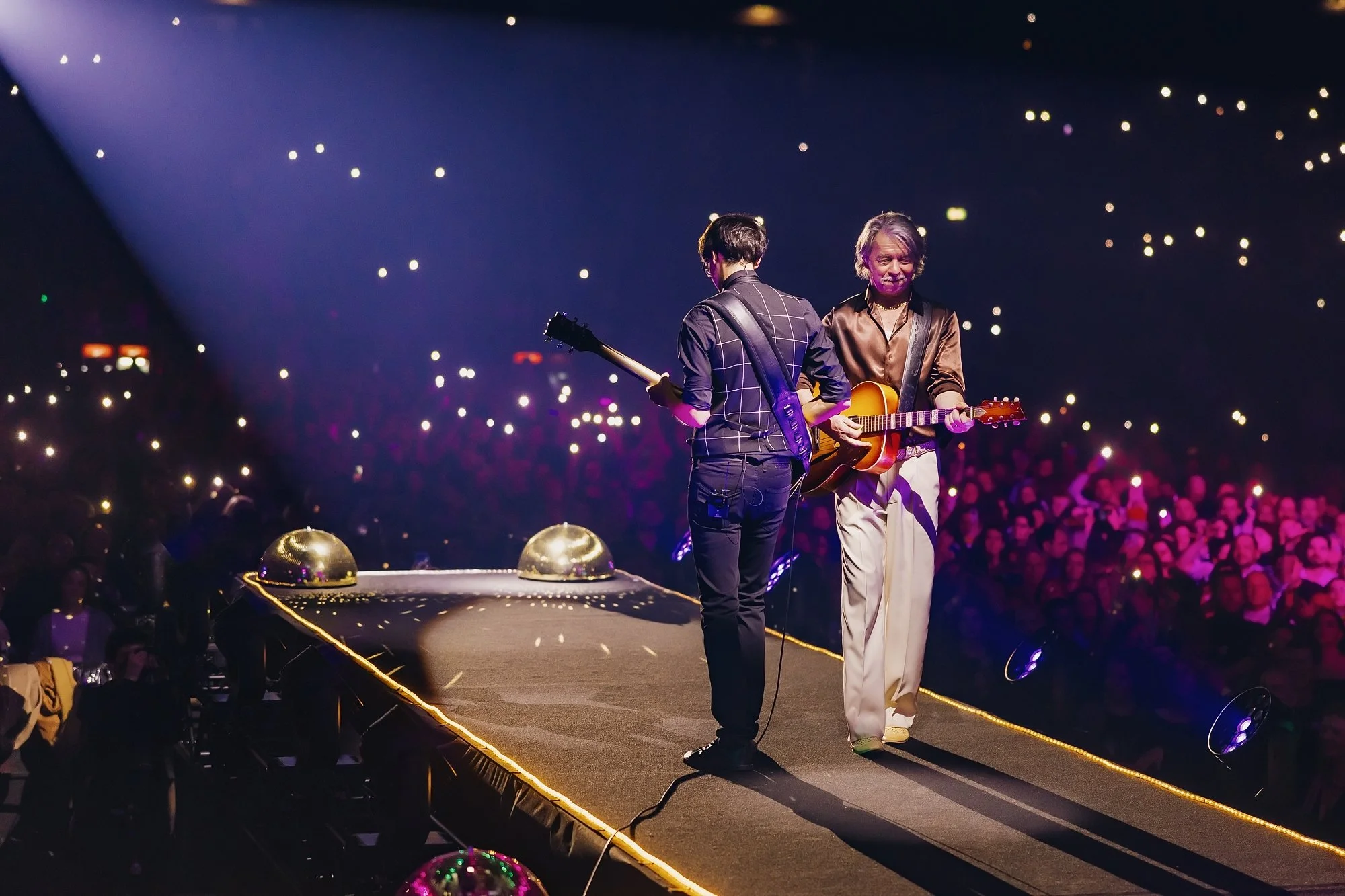 Magnifico na koncertu v Stožicah