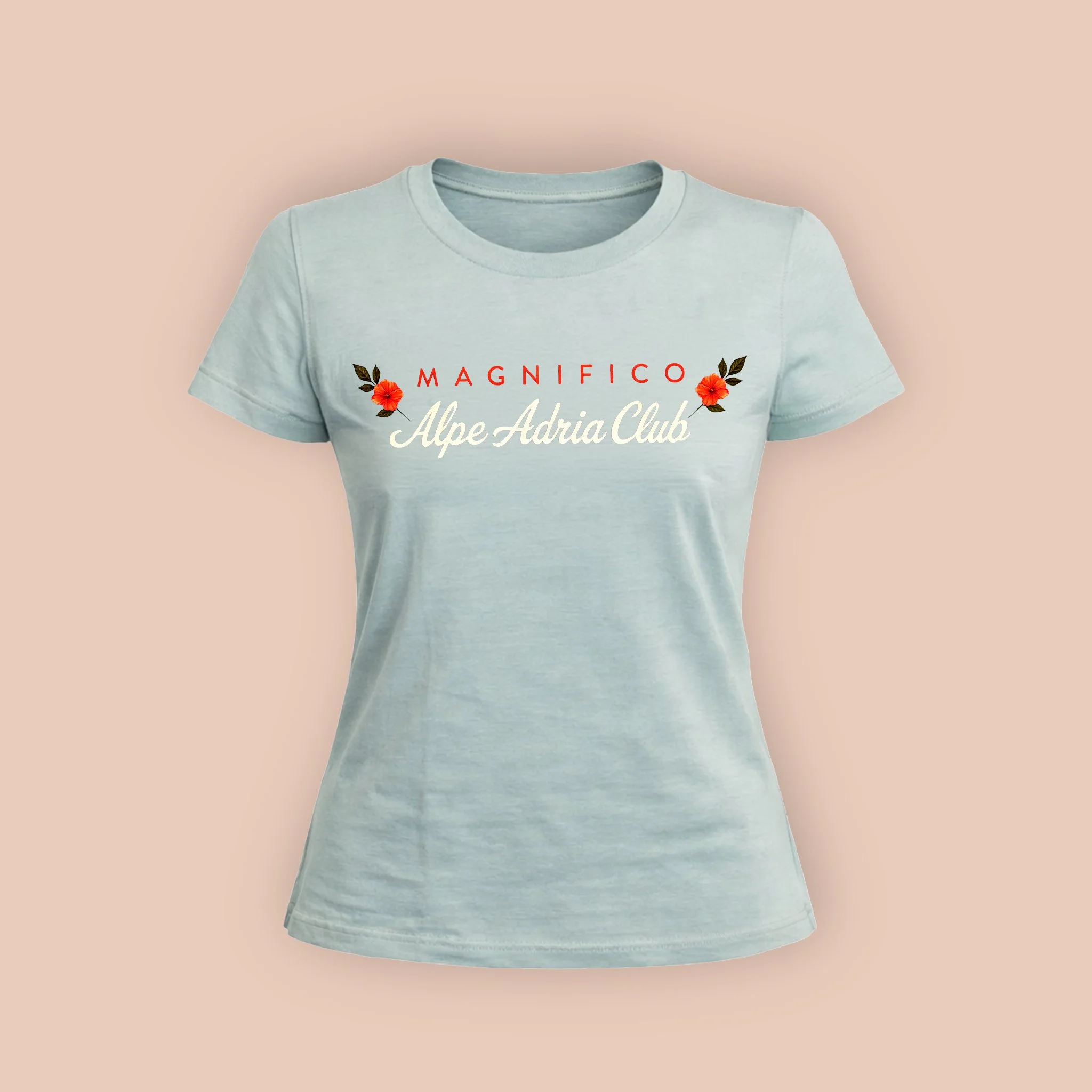 Alpe Adria Club | Lady T-Shirt - Jade