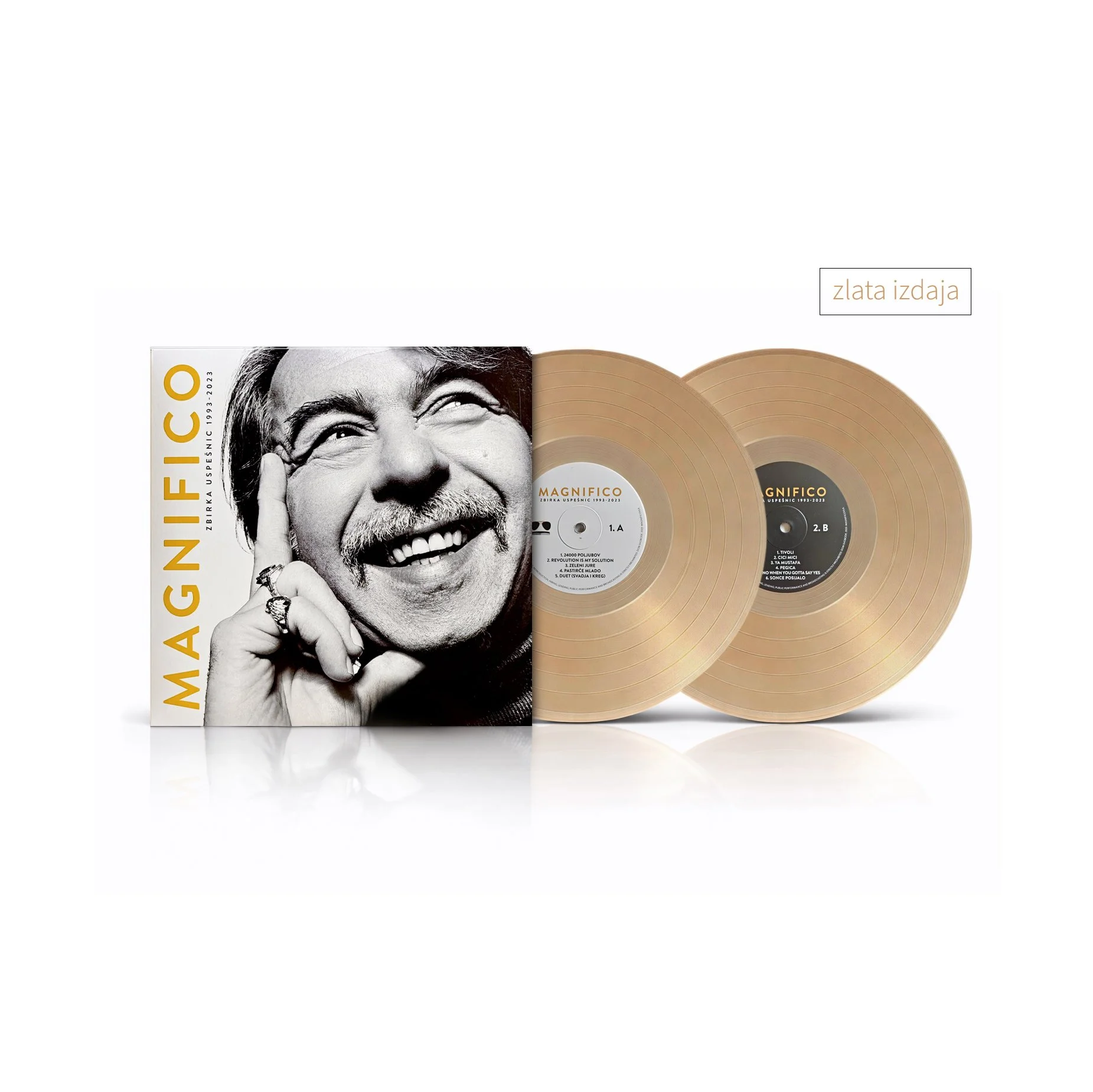 Magnifico: Collection of Greatest Hits 1993-2023