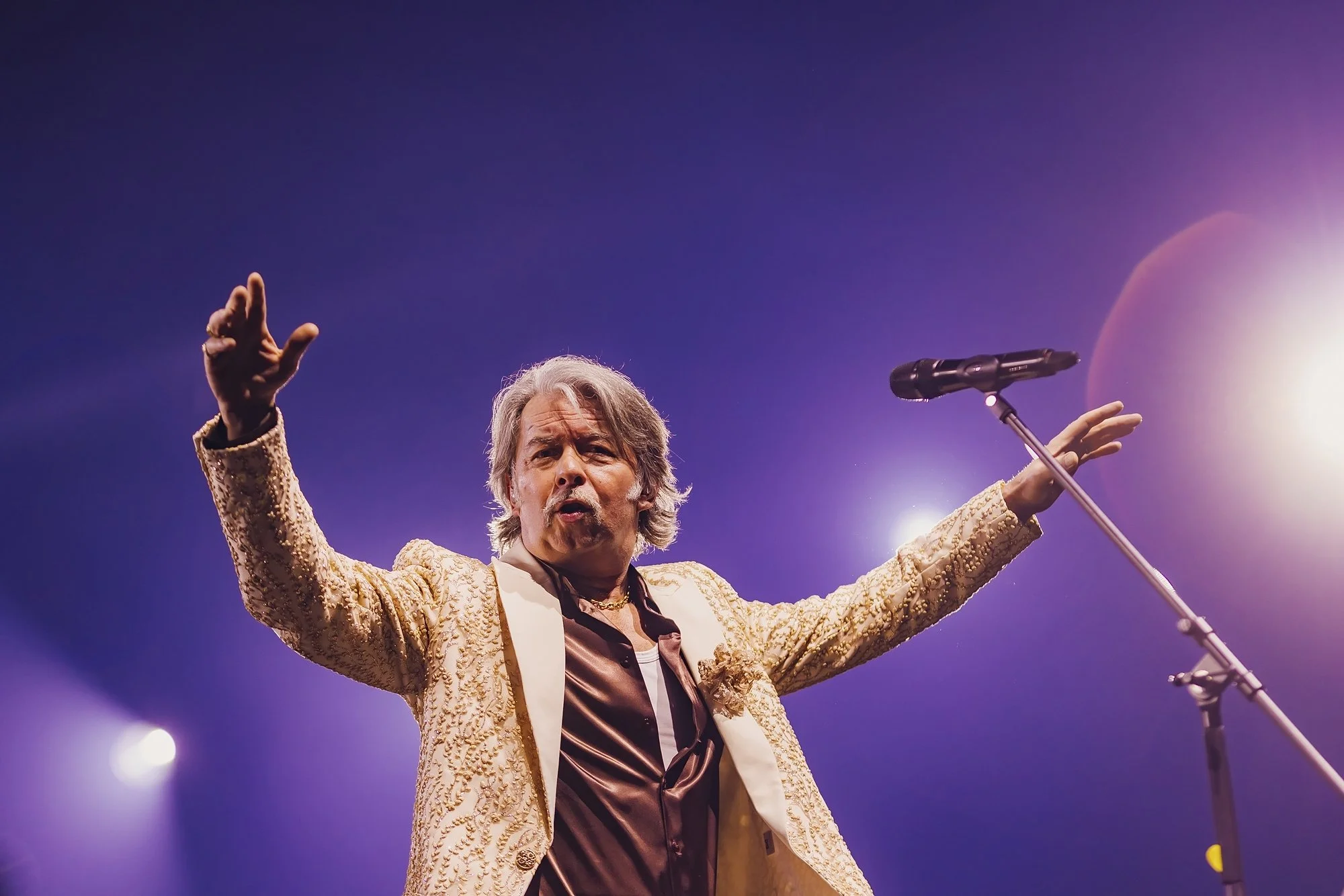 Magnifico na koncertu v Stožicah