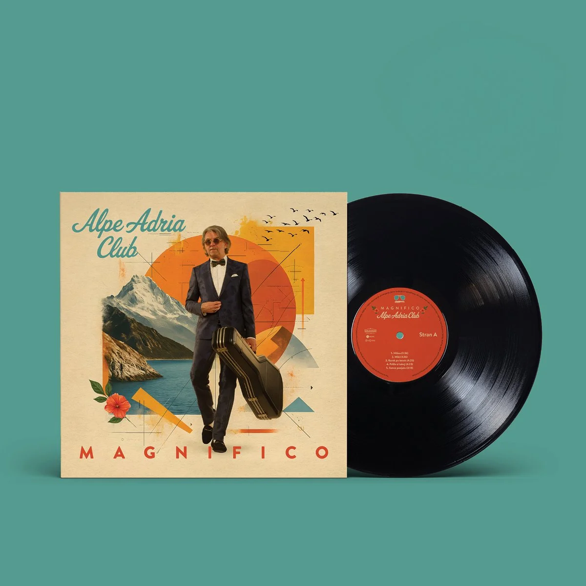 Magnifico – Alpe Adria Club | Vinyl LP