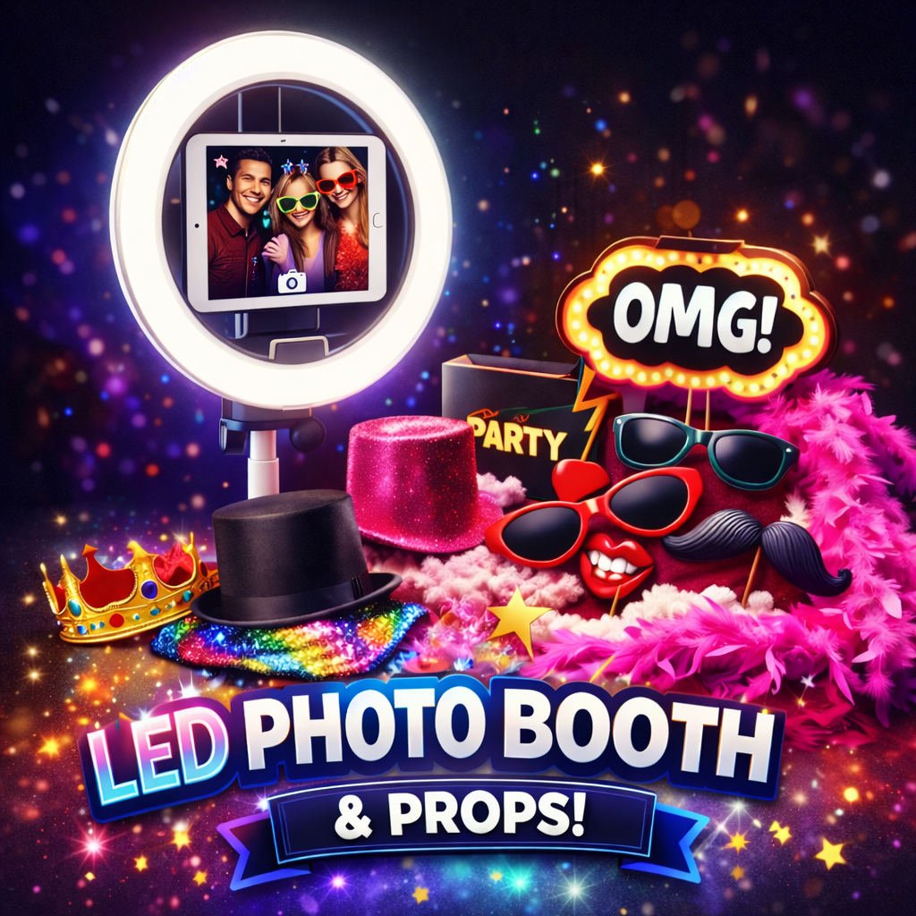 LED Photo Booth