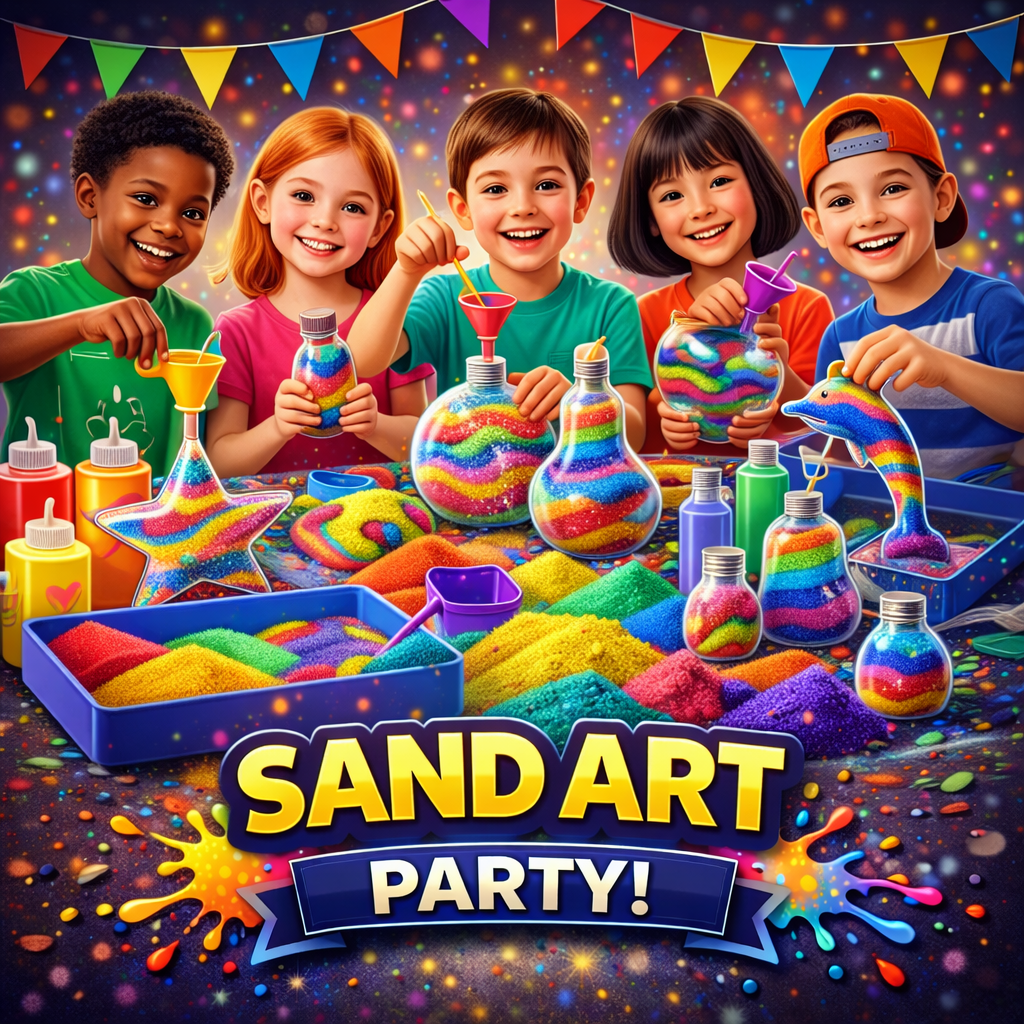 Sand Art Party