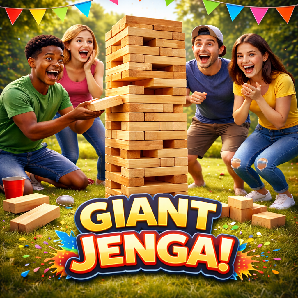 Giant Jenga