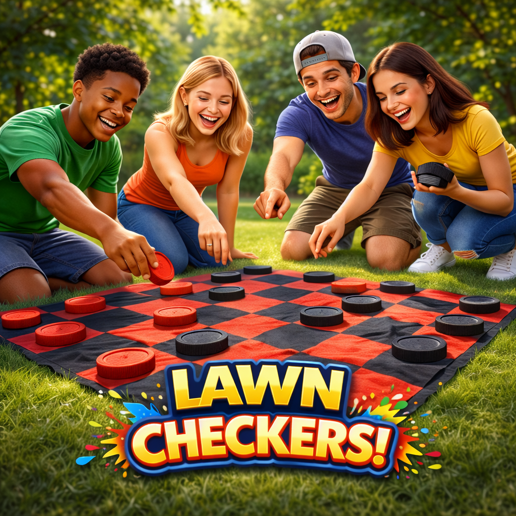 Lawn Checkers