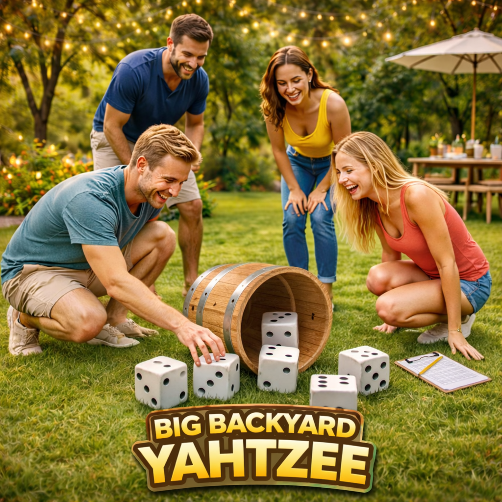 Big Backyard Yahtzee