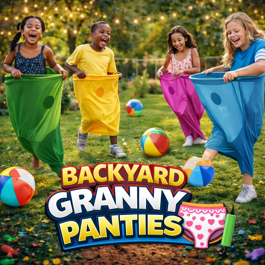 Backyard Granny Panties