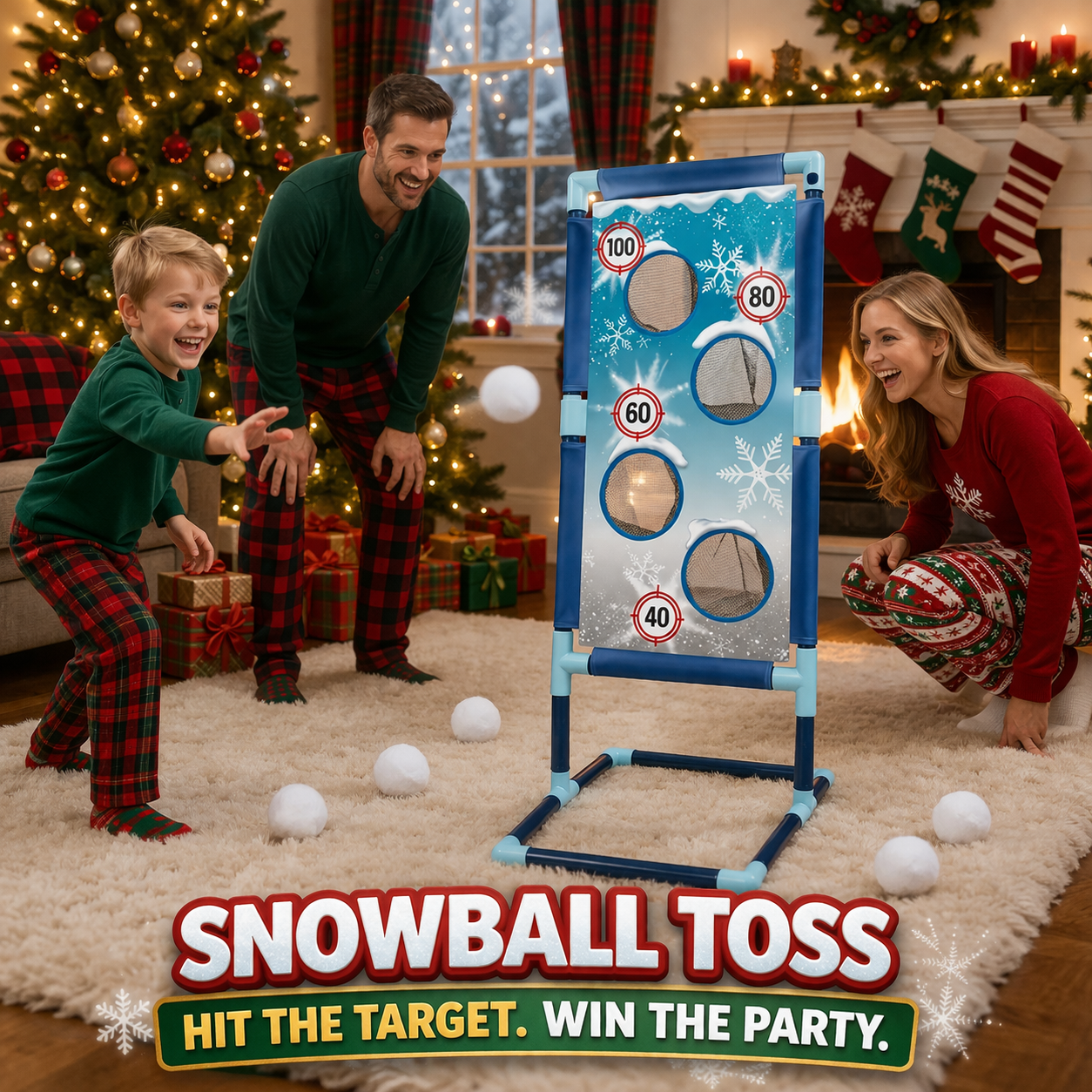 Snowball Toss