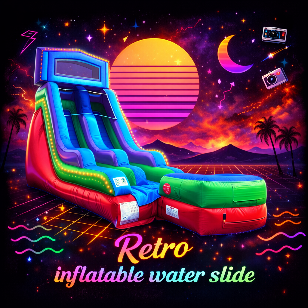 Retro Water Slide (Copy)