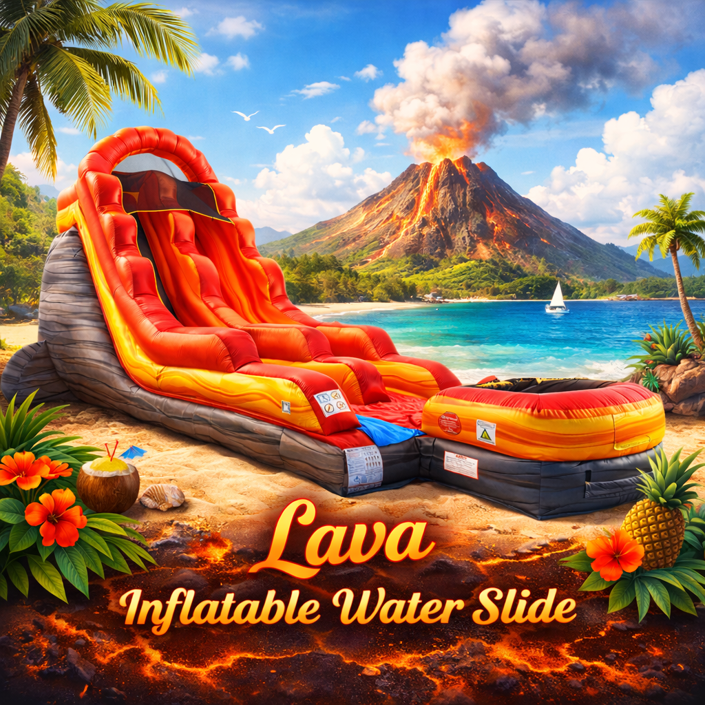Lava Water Slide (Copy)