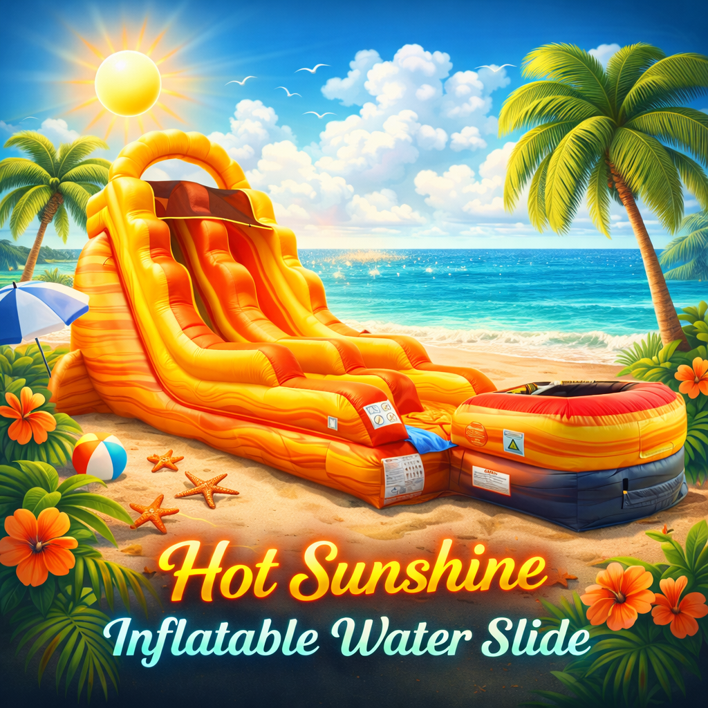 Hot Sunshine Water Slide (Copy)