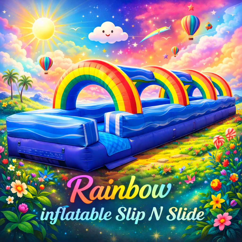 Rainbow Slip N Slide (Copy)