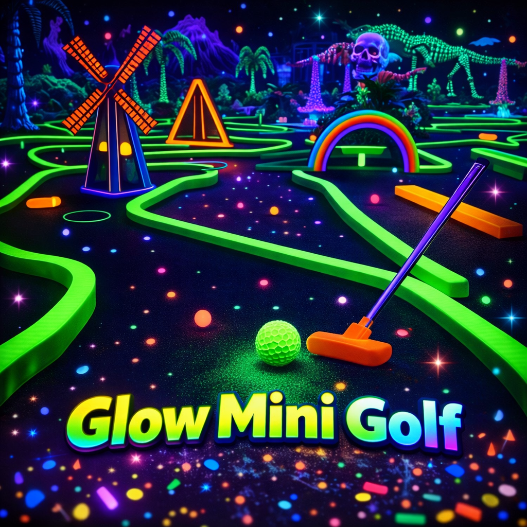 Glow Mini Golf (Copy) (Copy) (Copy)