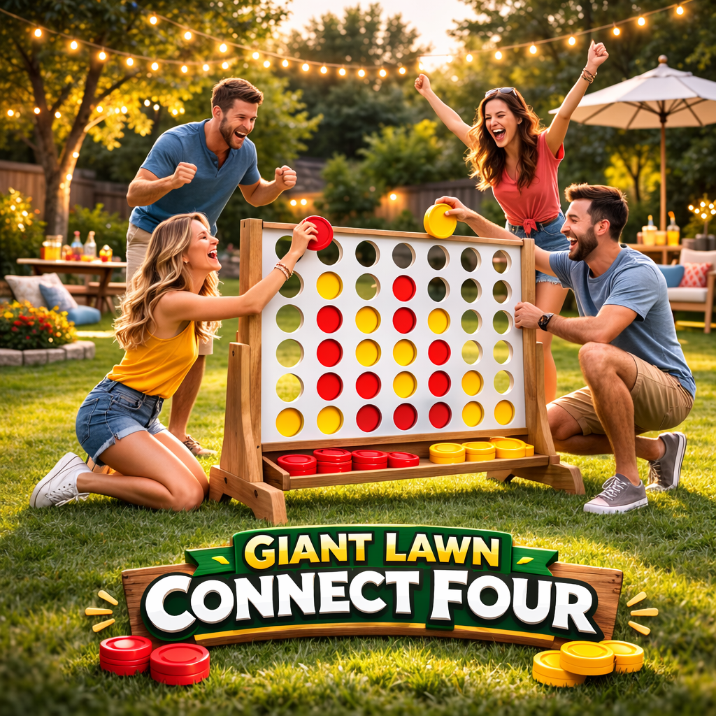 Giant Connect Four (Copy)