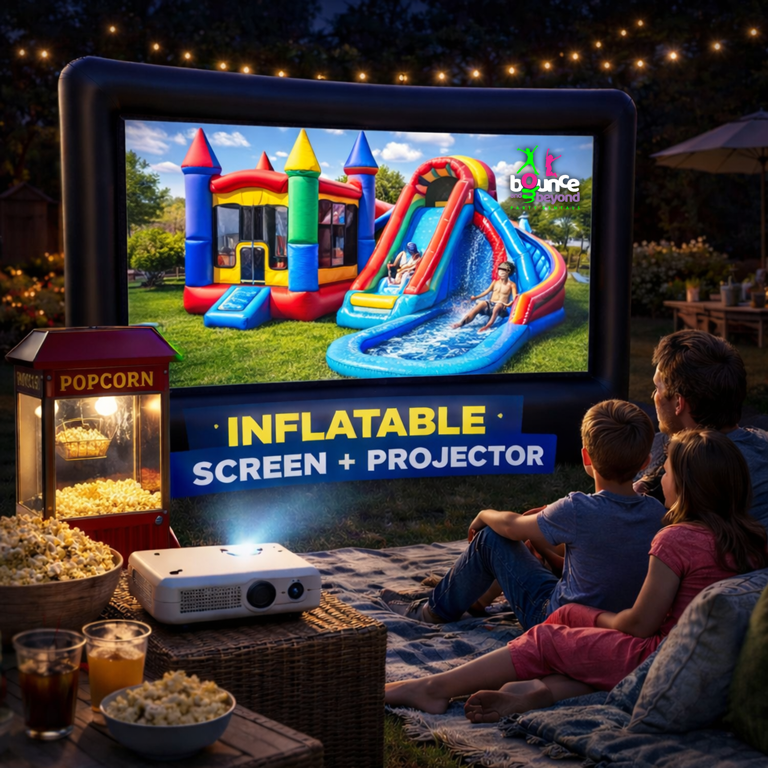 Screen &amp; Projector (Copy)