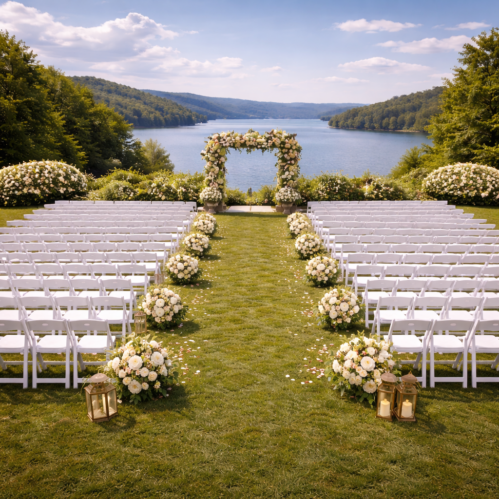 White Resin Cushion (Copy) (Copy)