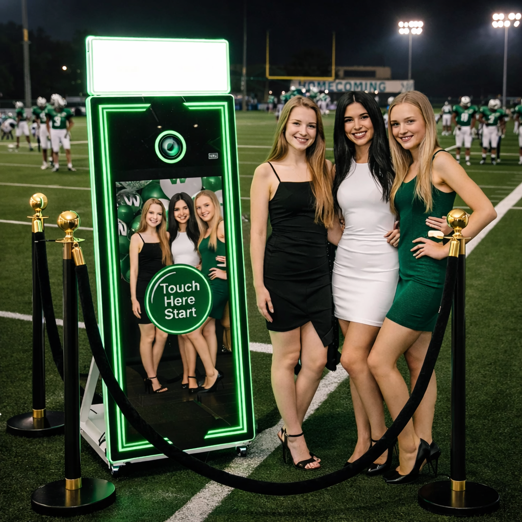 Magic Mirror Photo Booth - Prom/Homecoming
