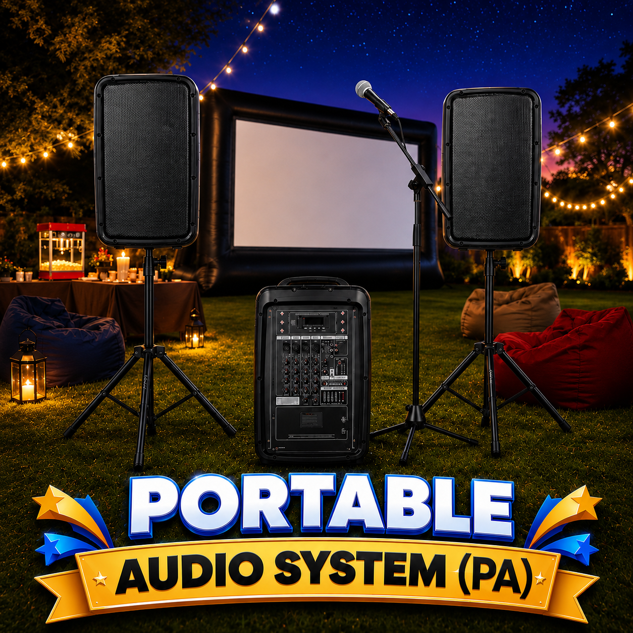 Portable Audio System (PA)