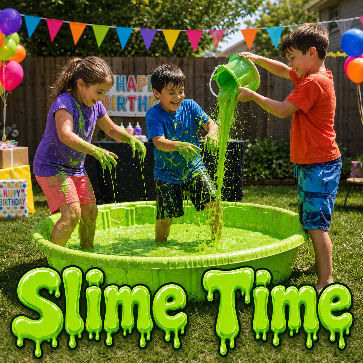 Slime Time Party