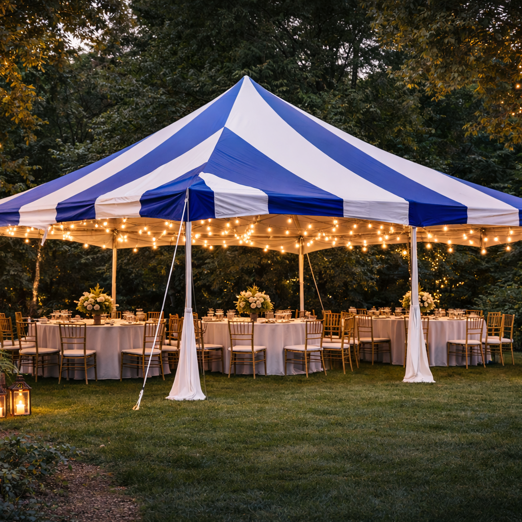 B&amp;W Canopy-20x20