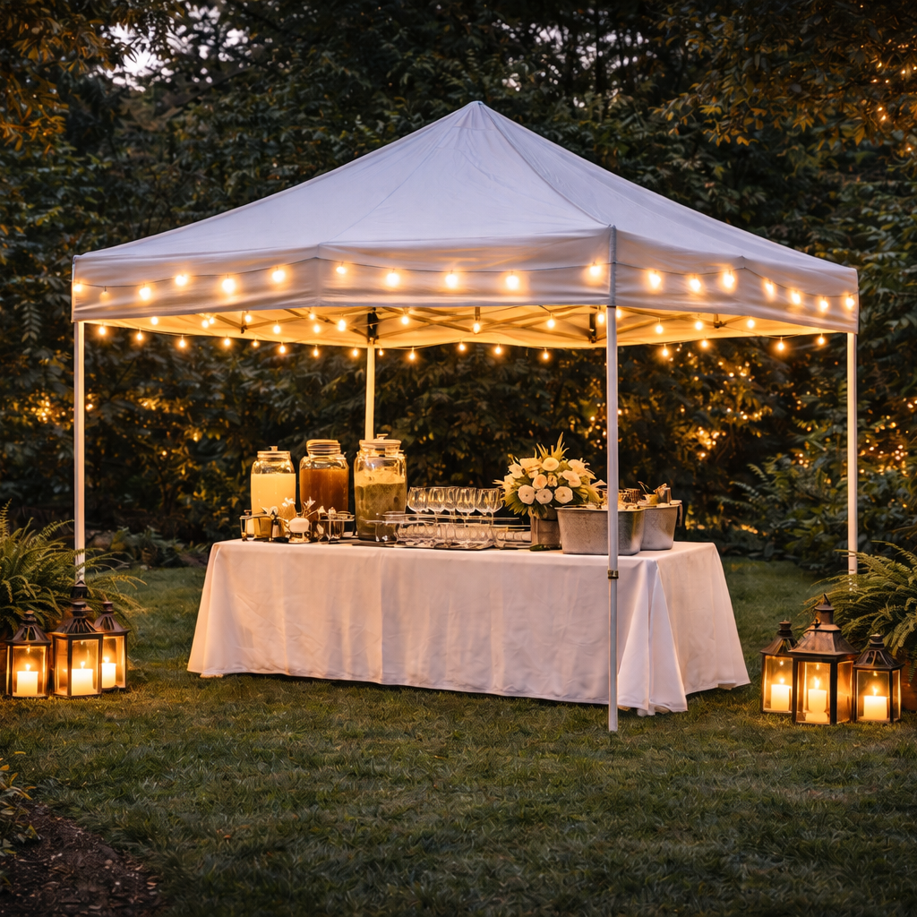 White Canopy-10x10