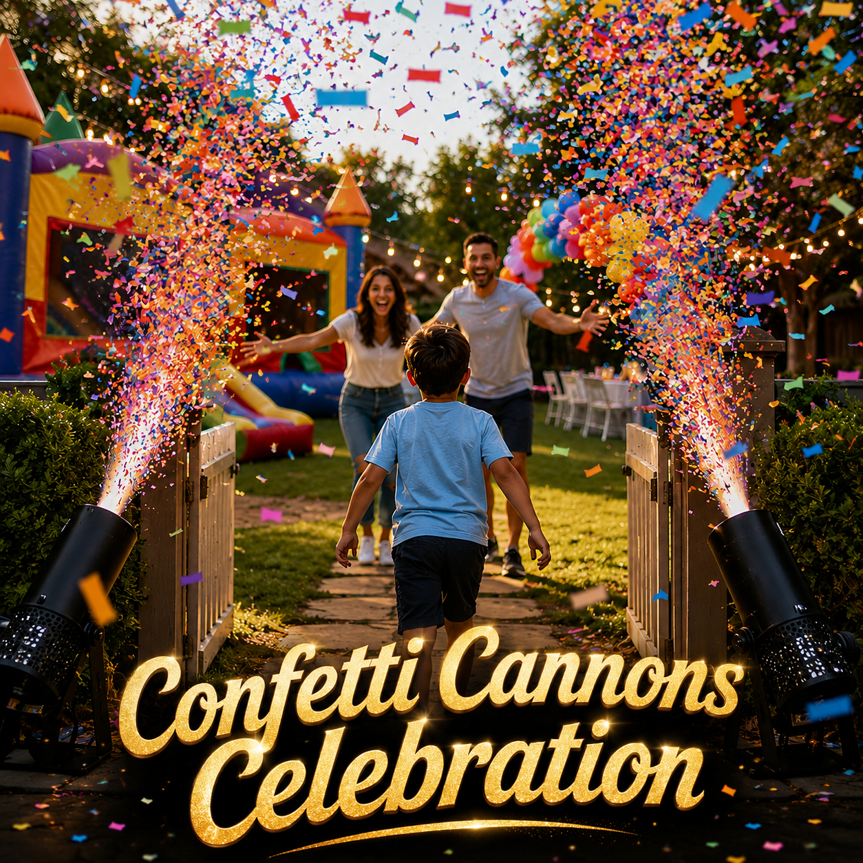 Confetti Cannons