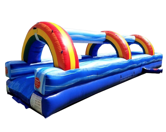 Rainbow Slip N Slide  30’x10’