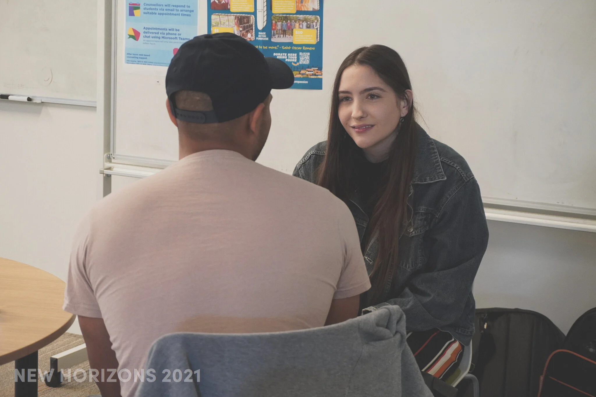 A Church Accompanied by Young People