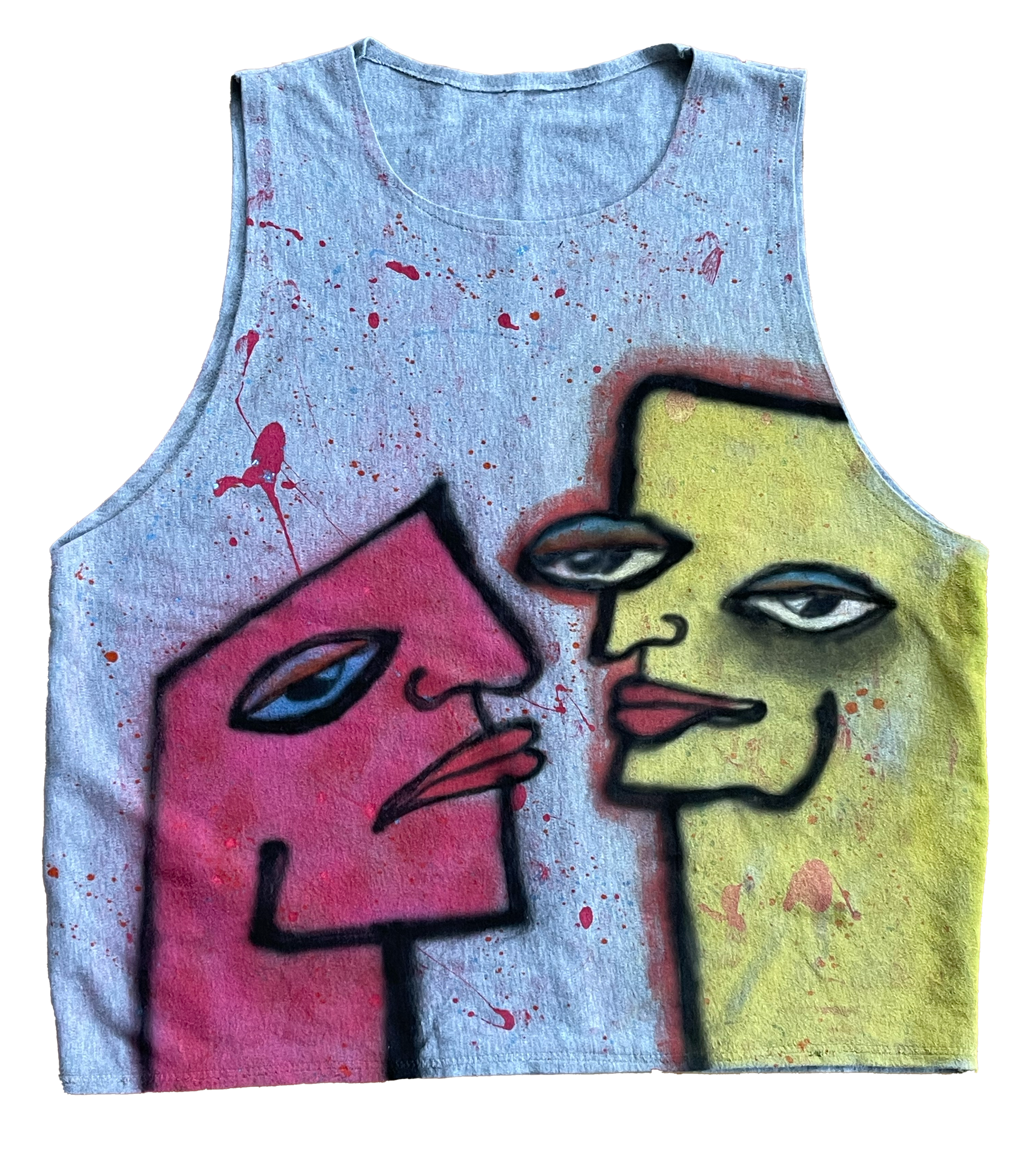 Seicho x Tony Torres - "Black Eye" Tank Top