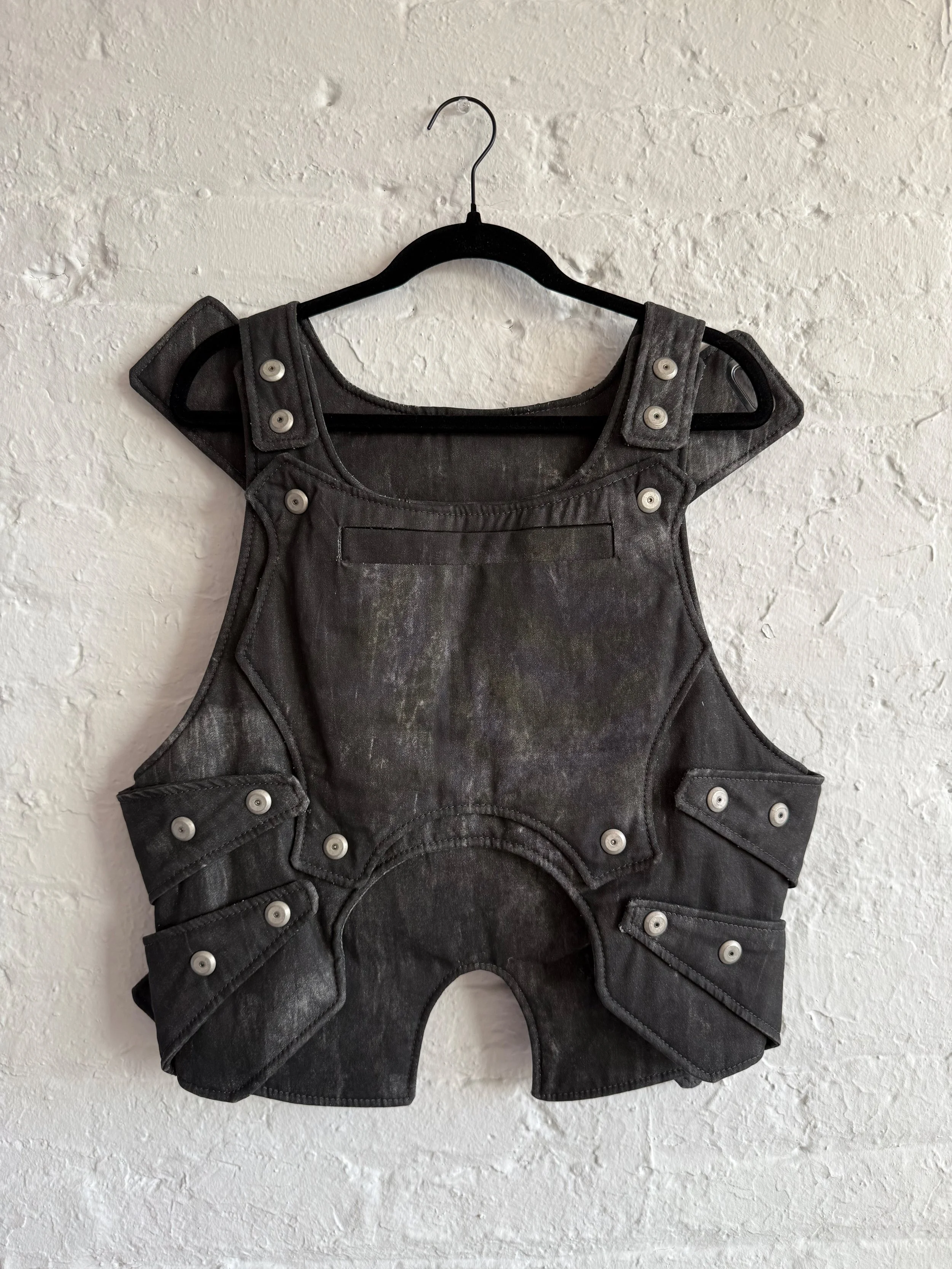 Tactical Vest w/ Sling Bag Attachment