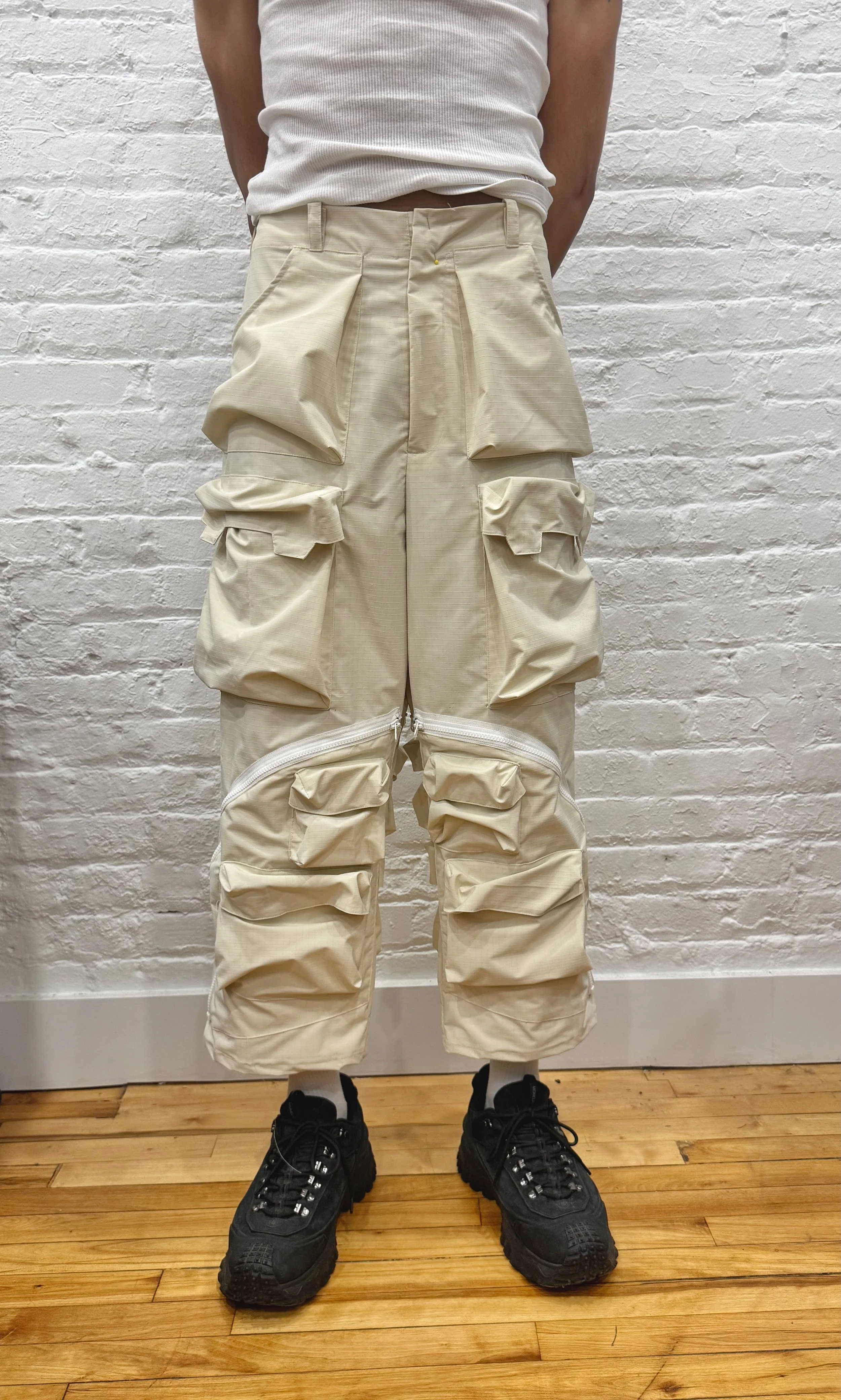 Ripstop Cargo Trousers