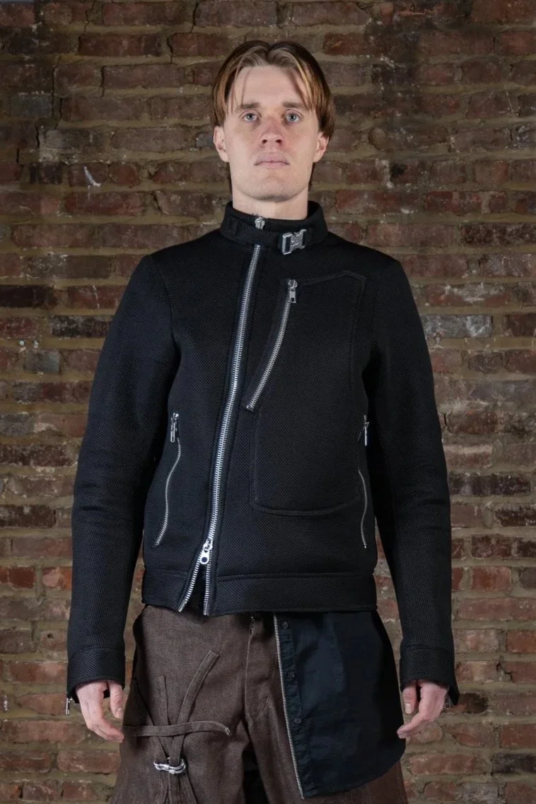 3D Mesh Fencing Cargo Jacket