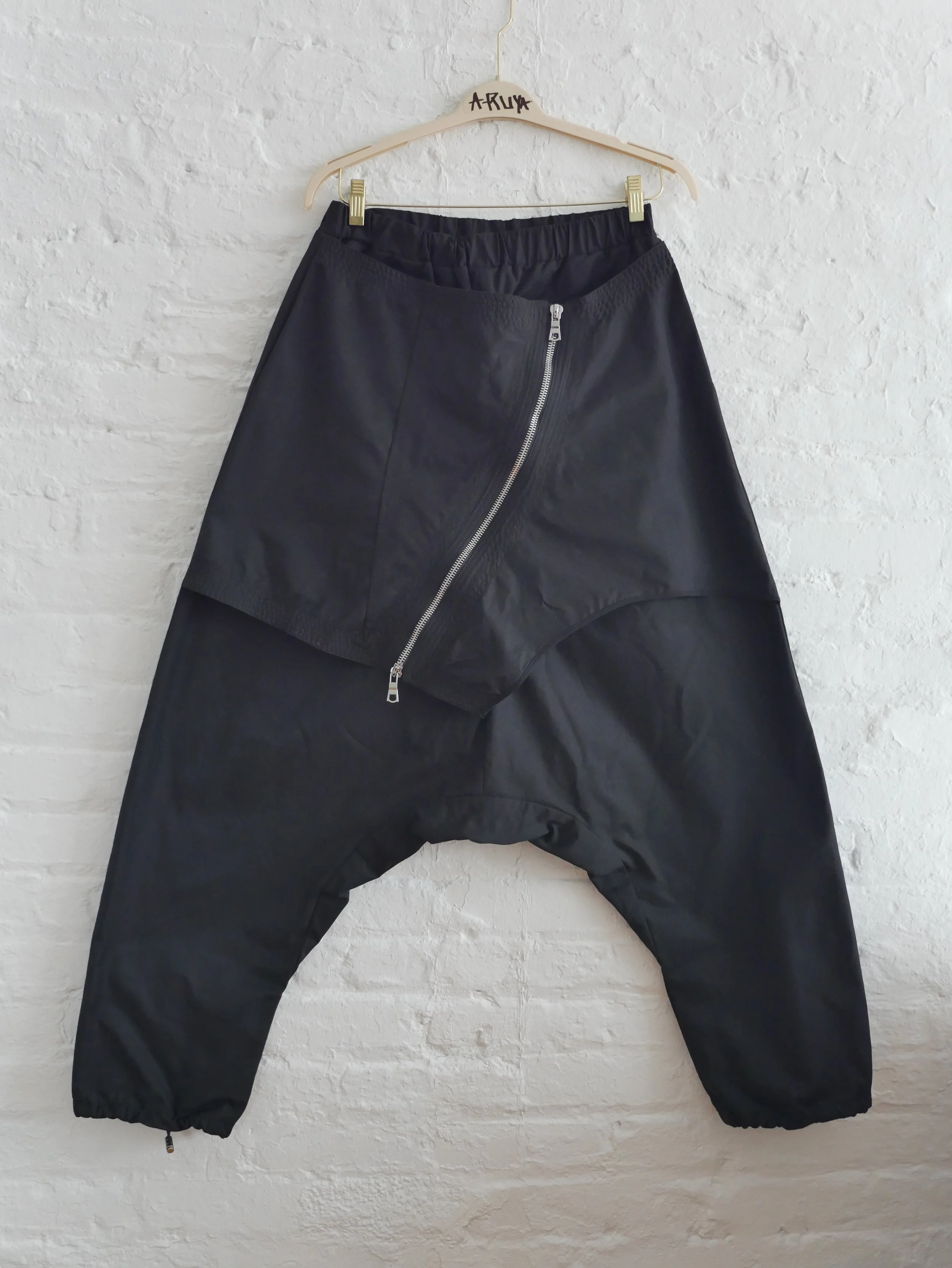 Wrap Trousers Full Length