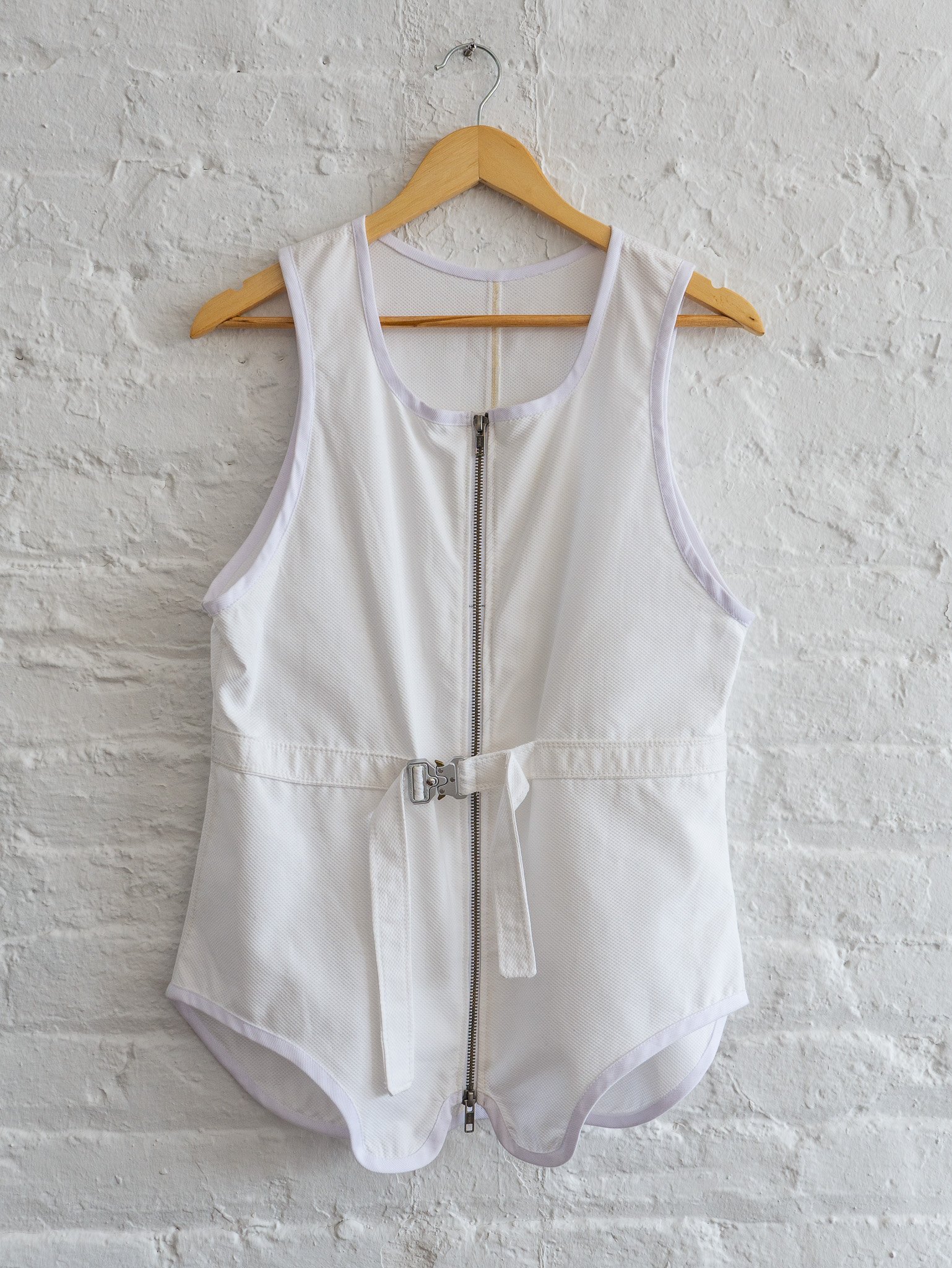 Adjustable Mesh Zipper Tank