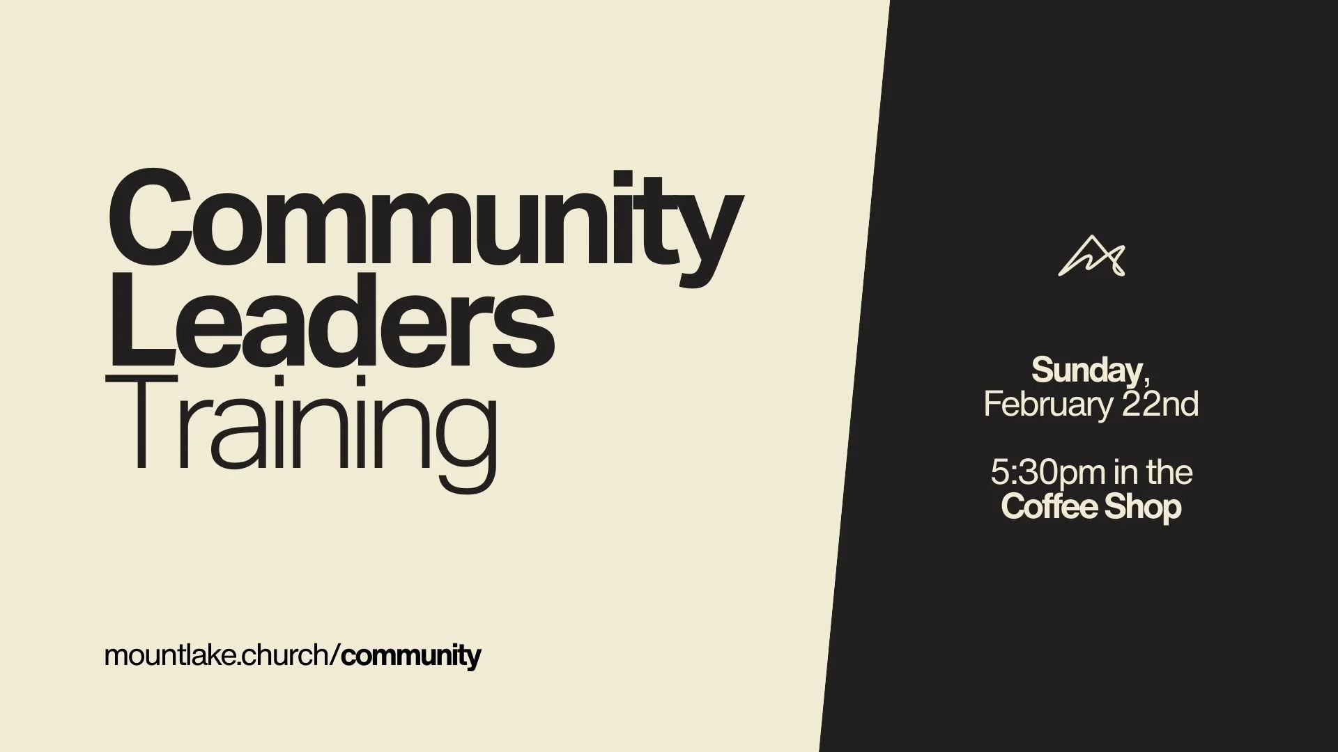 Community Leaders Training