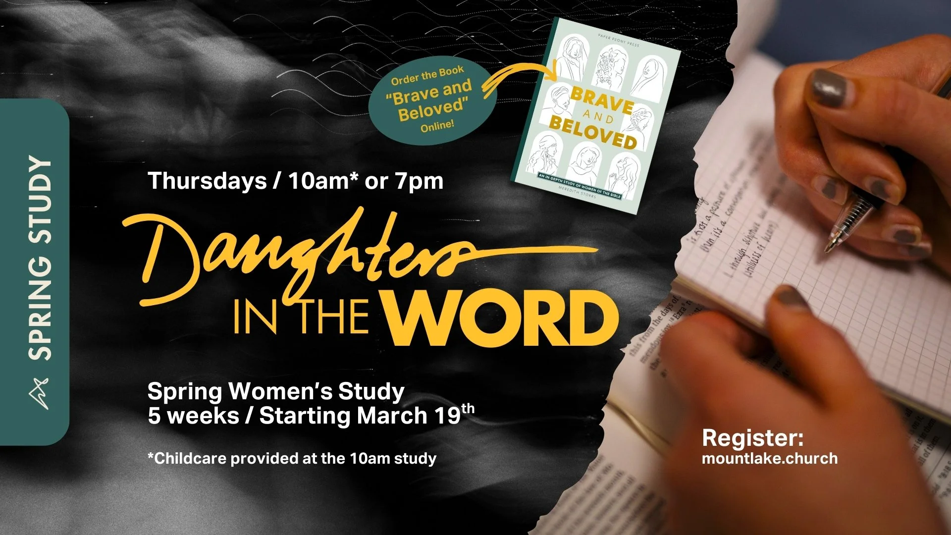 Daughters in the Word | Spring 2026