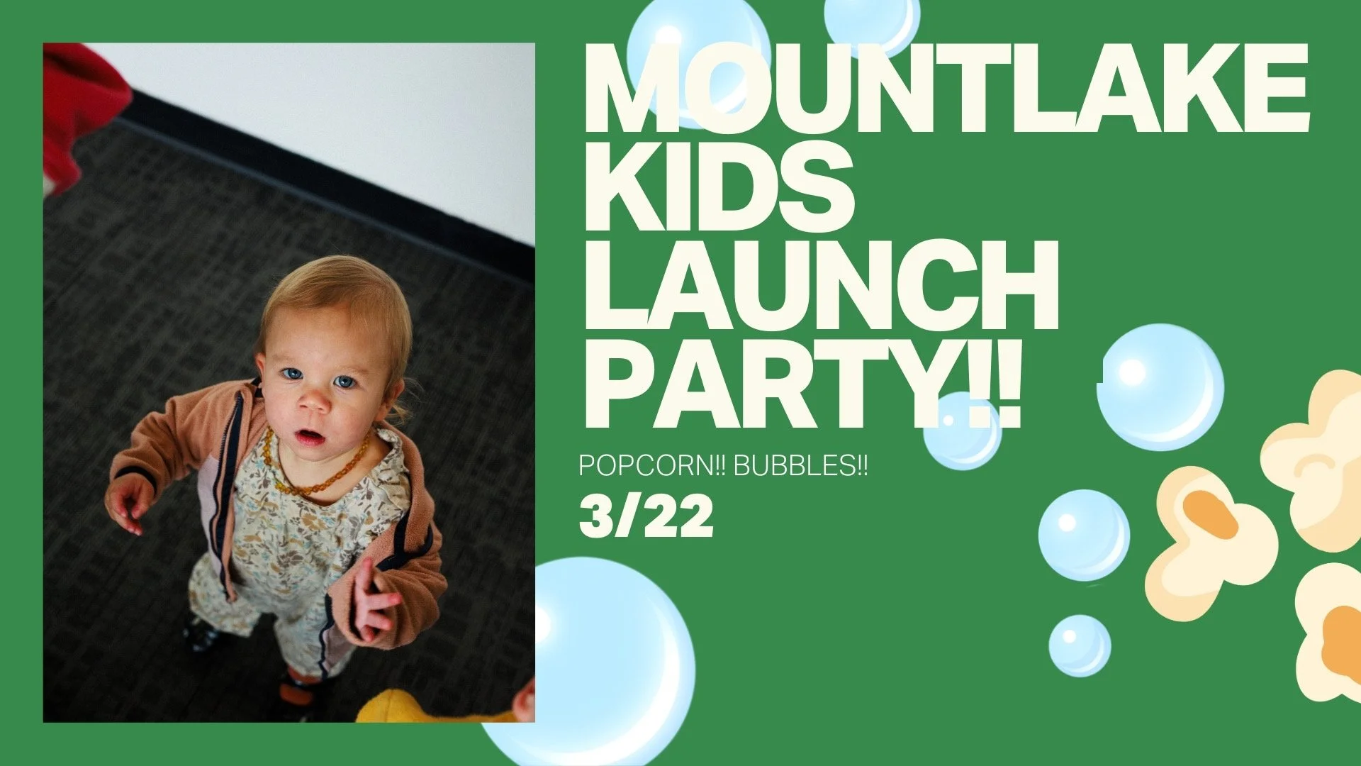Kids Wing Launch Party