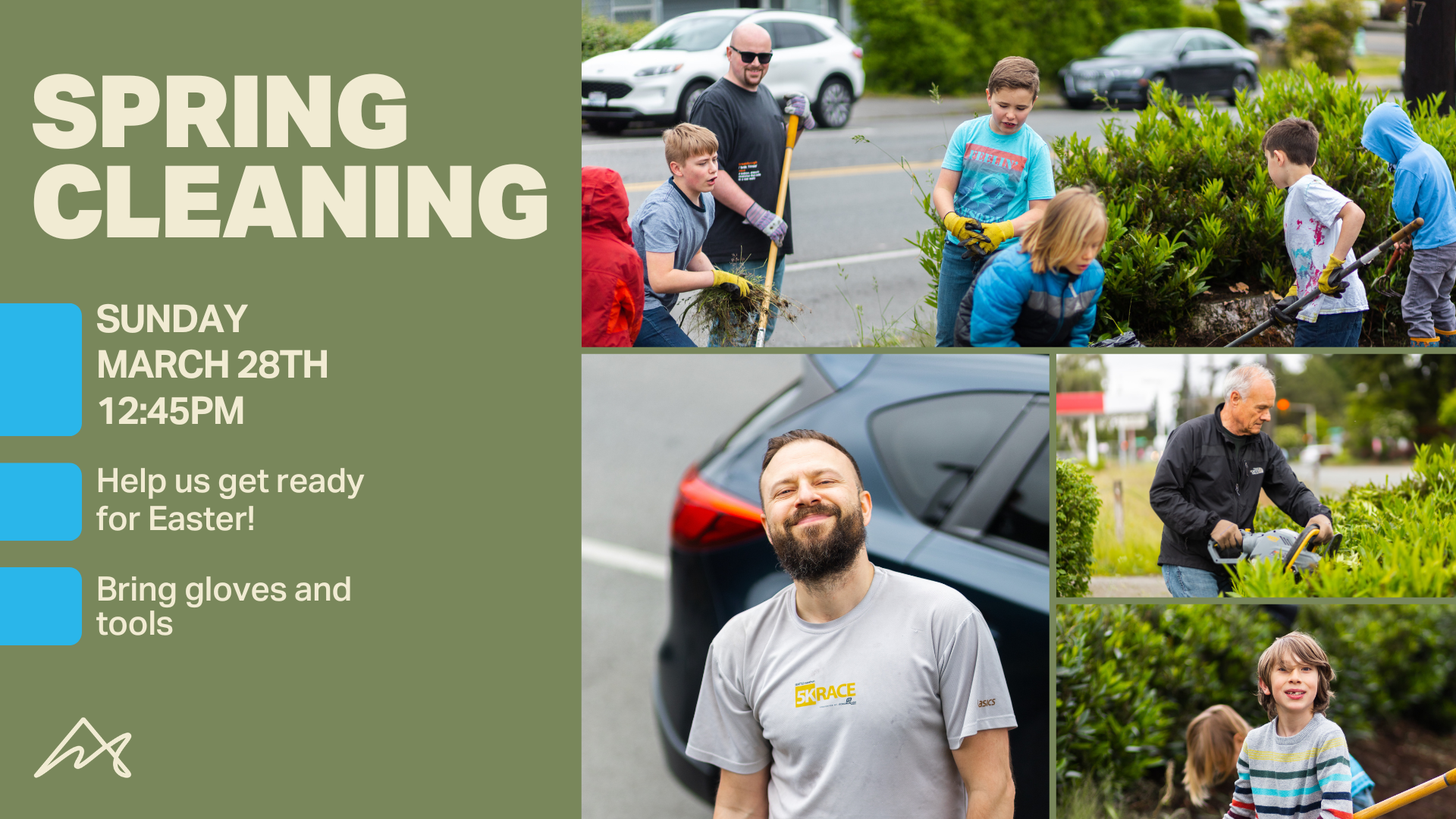 Mountlake Spring Cleaning