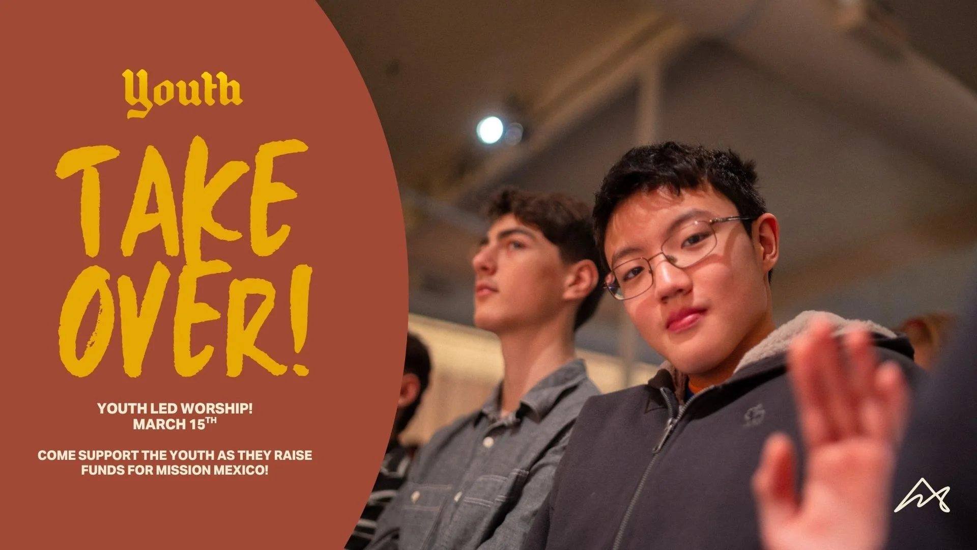 Youth Take Over Sunday!