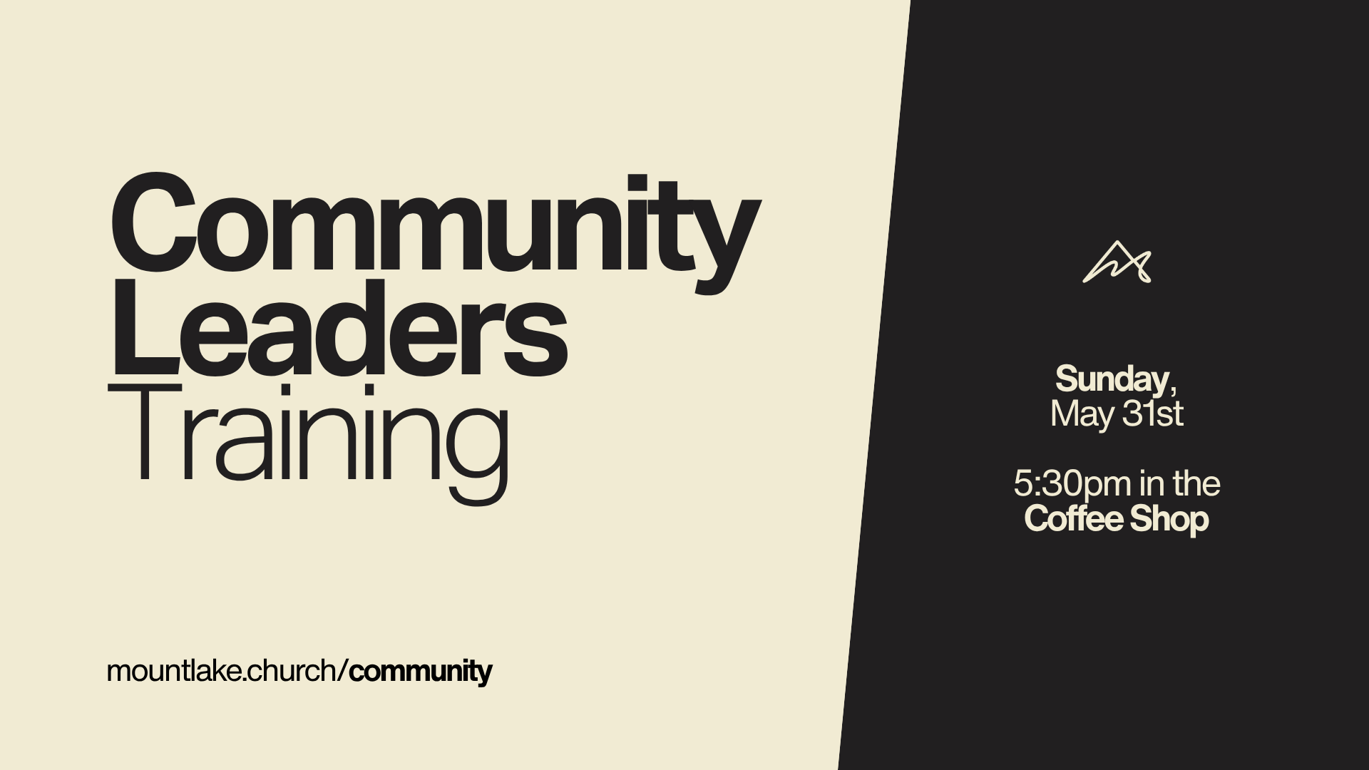 Community Leaders Training